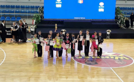 Dansatorii moldoveni au cucerit podiumul unui concurs din Israel FOTO