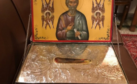 В кишиневский Кафедральный собор привезут Мощи Святого Андрея