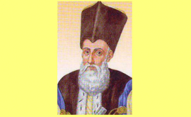 Alexandru Ipsilanti fondatorul dinastiei Ipsilanti