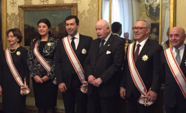 Malta a oferit o înaltă distincție ambasadorului moldovean FOTO