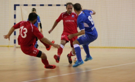 Dinamo merge ceas în Campionatul Național de Futsal
