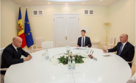 Премьер провел встречу с главой представительства ЕБРР в Молдове