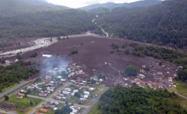 În Chile au avut loc alunecări de teren Au fost înregistrați răniți