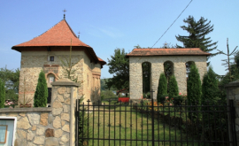 Cea mai veche biserică de piatră din Moldova FOTO
