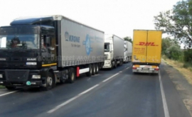 Transportul de mărfuri în Moldova a crescut cu un sfert