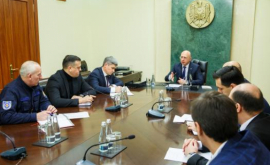 Şedință specială organizată de Filip Guvernul vine în ajutorul orașului Bălți