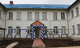 Centrul medicilor de urgenţă din orașul Cornești a fost renovat 