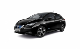  Ускорение электрификации предзаказы на новый Nissan Leaf в Европе достигли 10 000 экземпляров за два месяца