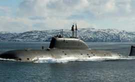 Cel mai mare submarin din lume va rămîne în Marina Rusă