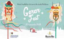 20 января вспомним все зимние традиции Молдовы на GERAR FEST