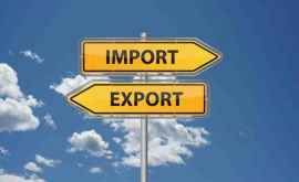 Importul în Moldova dublu față de exporturi