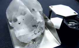 В Лесото нашли исключительного качества алмаз весом 910 карат