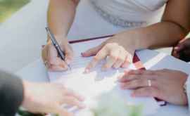 Căsătorie în siguranță Moldovenii sînt interesaţi de contractele matrimoniale