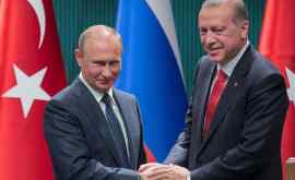 Putin şi Erdogan au discutat telefonic