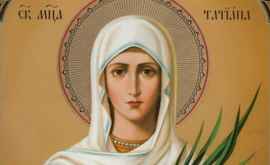 Creştinii ortodocşi o sărbătoresc azi pe Sfînta Muceniță Tatiana