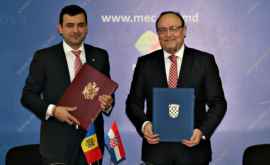 Молдова и Хорватия подписали протокол Что он предусматривает