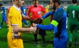 Сборная Молдовы сыграла вничью с Азербайджаном