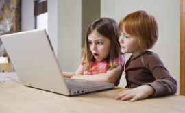 В Молдове 4 из 10 детей имеют аккаунт в социальных сетях