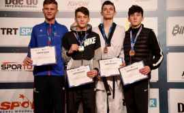 Medalii pentru Moldova la Campionatul pe cluburi la taekwondo FOTO