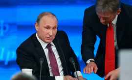 Peskov a vorbit despre sănătatea lui Putin