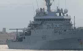 Navă britanică la un pas de coliziune cu un vas rus 
