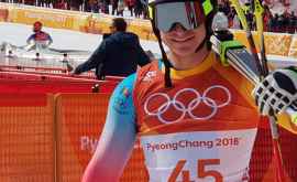 Republica Moldova sa clasat pe locul 40 la schi alpin