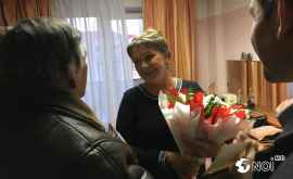 Молдавский сюрприз для Елены Прокловой в Кишинёве ФОТО
