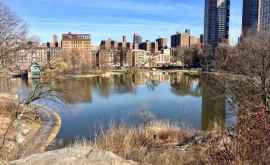 La New York au fost înregistrate temperaturi record pentru luna februarie