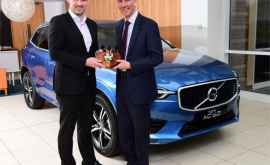 Премиальный кроссовер Volvo XC60 получил премию Автомобиль года в Великобритании