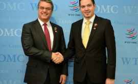 Directorul general al OMC va vizita pentru prima dată Moldova
