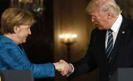 Merkel și Trump se declară îngrijorați de discursul lui Putin