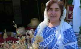 Евгения Молдовану мастерица которая слышит музыку пшеничных колосьев