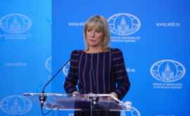 Захарова В Молдове продолжает набирать обороты давление на СМИ