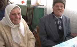Супружеская пара из Глодянского района отпраздновала платиновую свадьбу