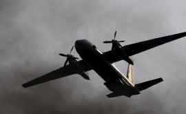 Кадры падения российского самолета в Сирии ВИДЕО