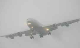 Ceața densă a dat peste cap traficul aerian