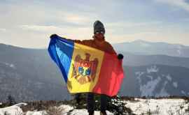 Молдаванин пробежал по льду более 20 километров