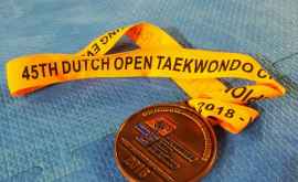 Luptătoarea Ana Ciuchitu a cucerit medalia de bronz la Dutch Open FOTO