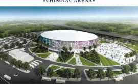  Arena Chișinău cînd va fi emisă autorizația de construire