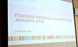 A fost lansat procesul de elaborare a Strategiei naționale de dezvoltare Moldova 2030