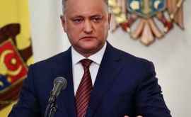 Dodon a spus cînd Moldova ar putea obține statut de observator în UEE