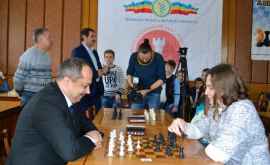 Начался Чемпионат Молдовы по быстрым шахматам среди юниоров и молодёжи ФОТО