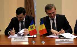 A fost semnat contractul de privatizare a Vestmoldtransgaz de către Compania românească Transgaz