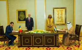 Молдова активизирует экономическое сотрудничество с ОАЭ