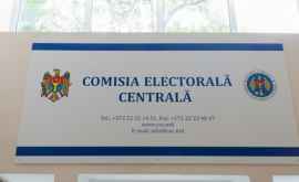 Au fost constituite 5 consilii electorale de circumscripție de nivelul întîi
