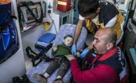 Сотни человек в Сирии пострадали от химической атаки 