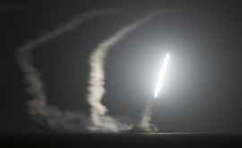 Первые кадры ракетных ударов по Сирии ВИДЕОФОТО