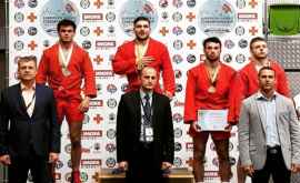 Молдавские самбисты стали призерами чемпионата Европы