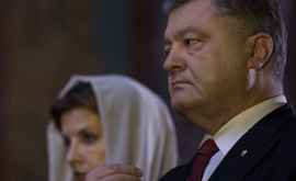 Poroșenko promite să creeze propria biserică