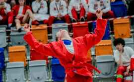 Молдавские самбисты стали призерами чемпионата Европы